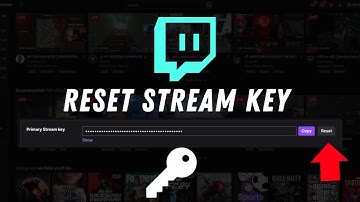 How to Reset Your Stream key on Twitch ✅
