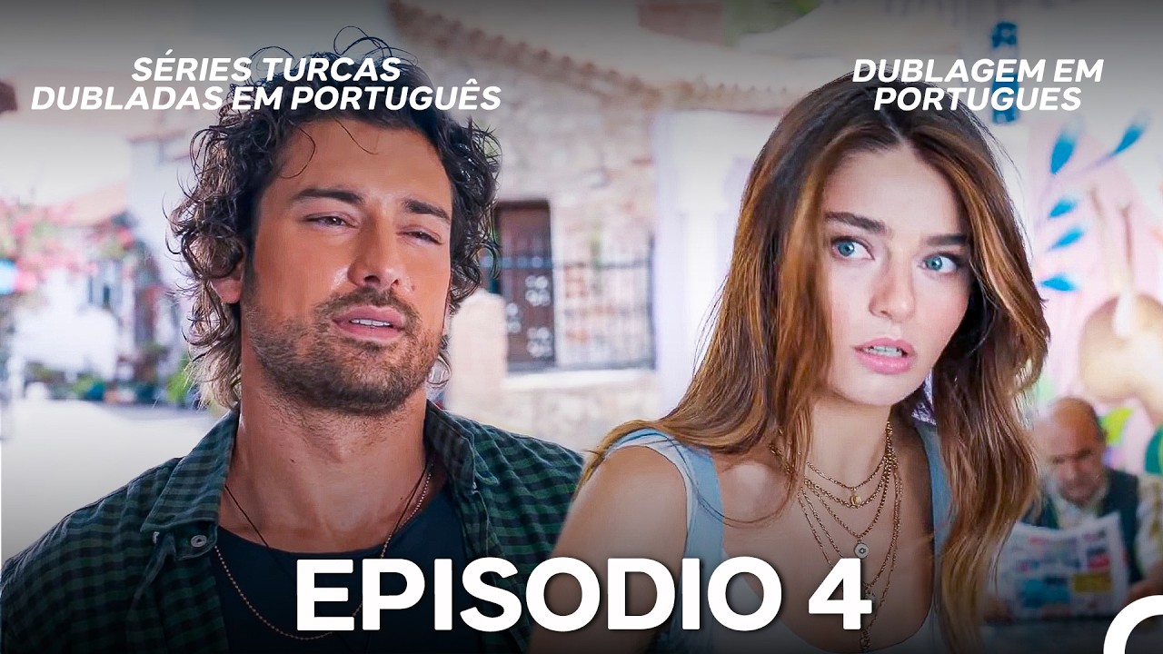 Amor na Ilha Episódio 4 (Dublagem em Português)