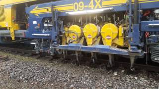 Plasser Theurer Dynamic Stopfexpress 09-4X Ve Voticích