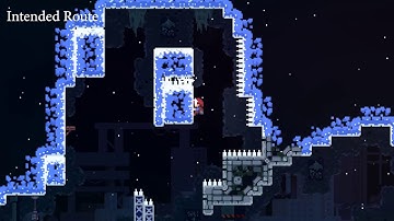 Celeste Speed School -  Forsaken City Spike Jump