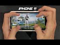 iPhone 11 HANDACM 2025🔥/ PUBG New IOS 18.2 LIVIK Gameplay ❤️/ PUBG TEST IN 2025