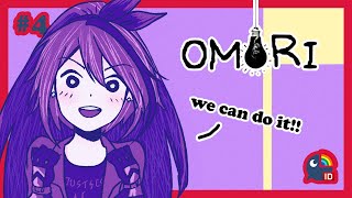 【 OMORI | #4 】spider??【 NIJISANJI ID | Etna Crimson 】