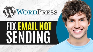 How to Fix WordPress Not Sending Emails Issue | SMTP Tutorial (2024)