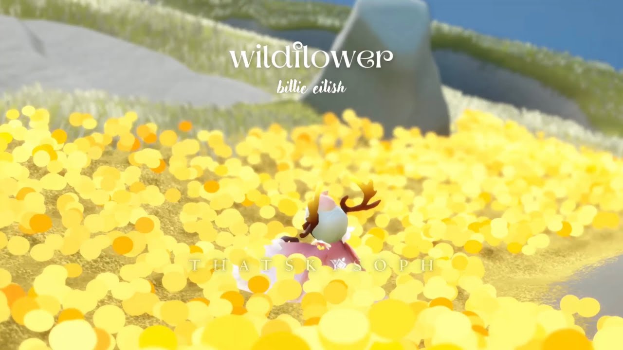 《Wildflower》 - Billie Eilish ┆ Sky: Children of the Light Music Cover by Sophie ✧˖°.