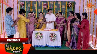 Srimati Annapurna Catering - Promo | 30 May 2026 | Telugu Serial | Sun Gemini