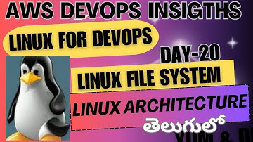 Linux File System/Structure Explained!  Linux Architecture Explained #aws #devops #realtime #linux