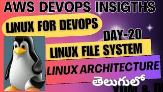 Linux File System/Structure Explained!  Linux Architecture Explained #aws #devops #realtime #linux