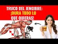 Truco del Jengibre Fresco (Masticado o en Té) para Durar Más en la Intimidad - salud masculina