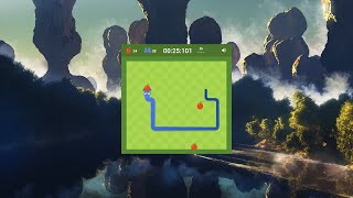 Google Snake Game - Multi Mode (Standard) 25 Apples Twin 3 apples Standard in 25.110 by Poisson