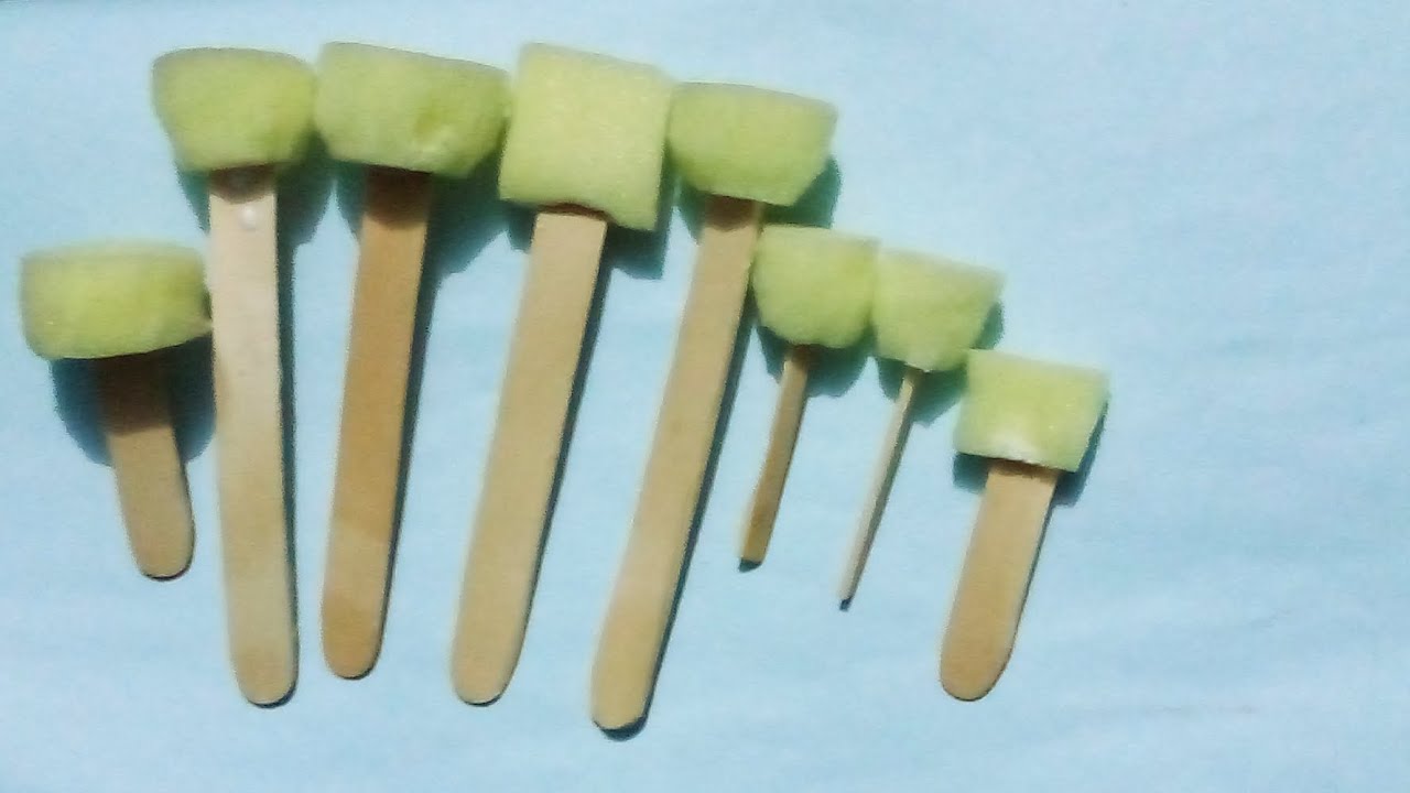 How to make sponge dubbing in10 rupess. - YouTube