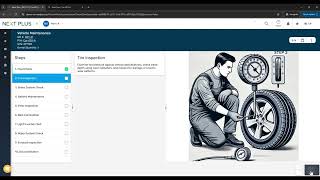 Next Plus   Implementation as a Maintenance System screenshot 2