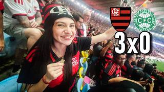 Flamengo x Coritiba: MENGÃO AMASSOU NO MARACA!