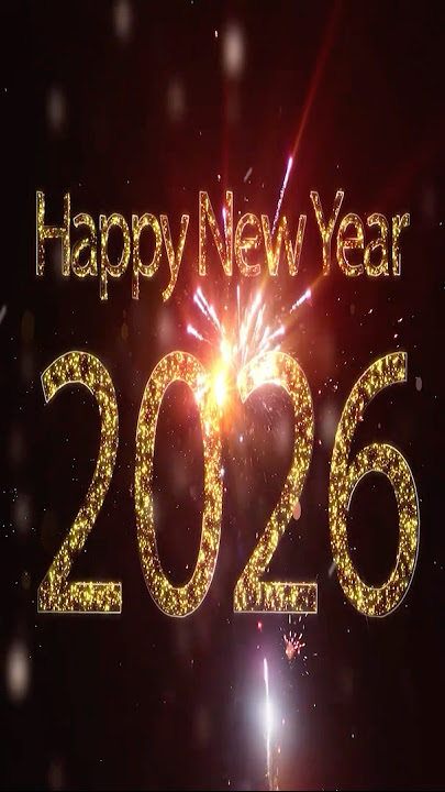 2026 New Year 🎉 Best Wishes Countdown Video | Celebrate with Festive Greetings & Fireworks