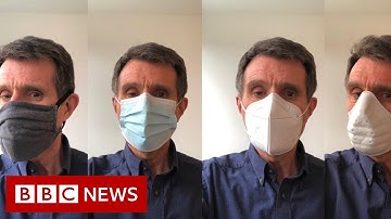 Which kind of mask is best? - BBC News