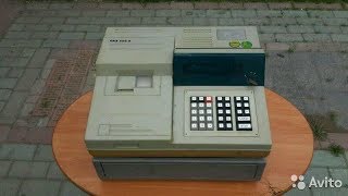 картинка: Разбор кассового аппарата 