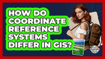 How Do Coordinate Reference Systems Differ in GIS?