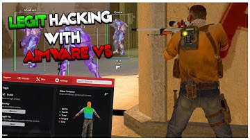 CS:GO | LEGIT Hacking - AIMWARE V5
