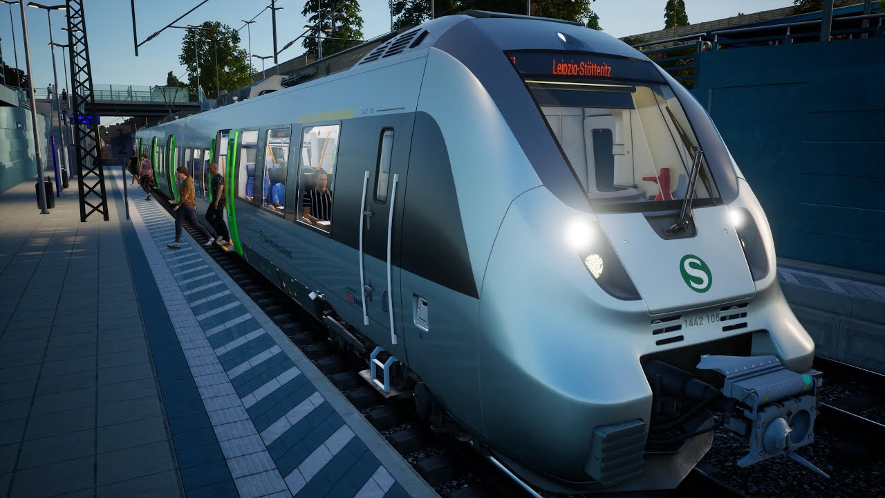 Keep rolling 🚆 Train Sim World 6 BR1442 Talent 2 Rapid Transit 2026.01.22.