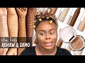 New Fenty Beauty Concealer &amp; Setting Powder | Review &amp; Demo | ShaniceAlisha .