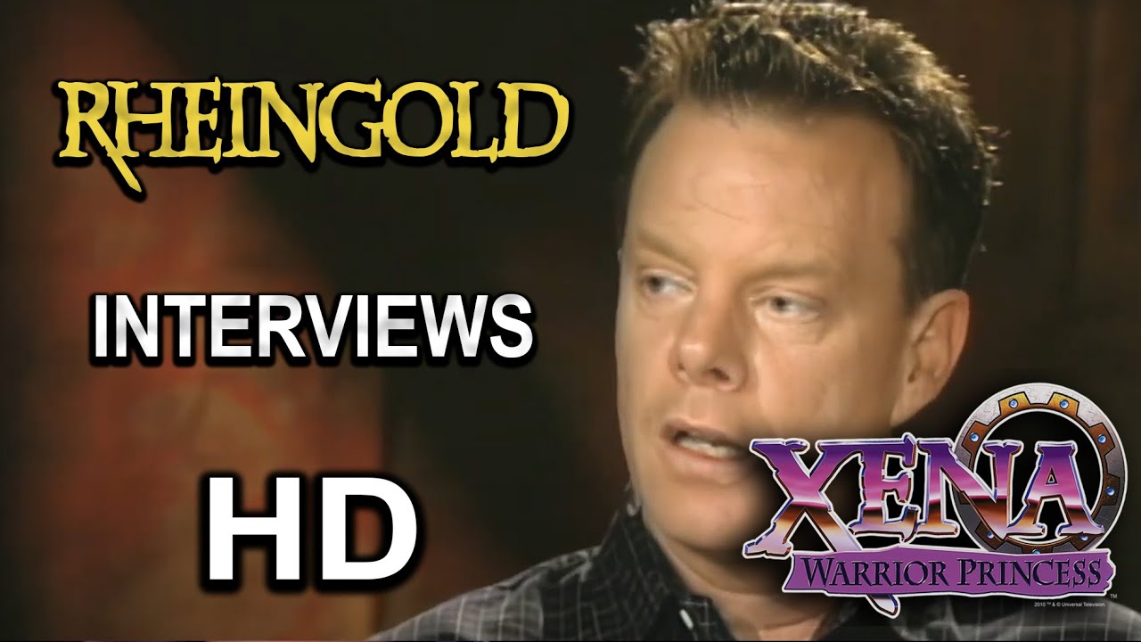 Xena 6x07 The Rheingold (RJ Steward, Eric G, Rob T) Interviews [HD]