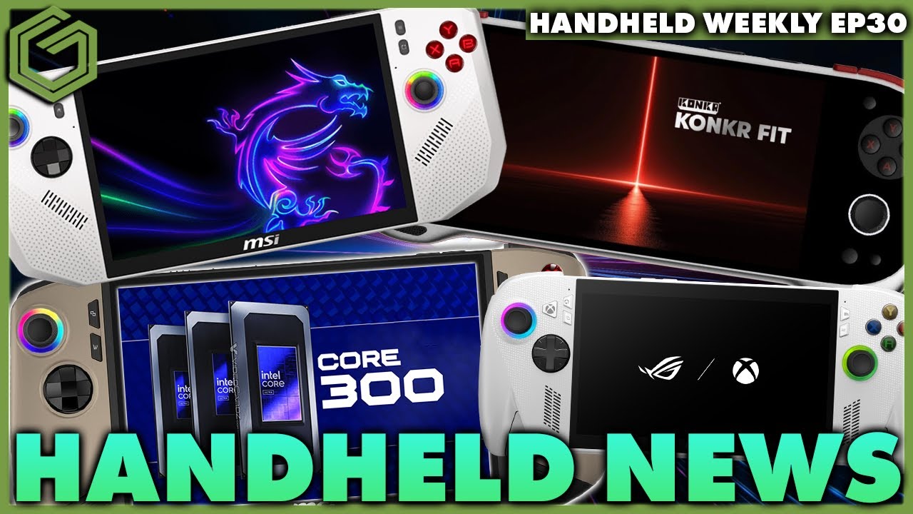 Главные новости из мира портативных устройств | AMD отвечает Intel!!