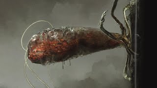 Dark Souls Sound Design - Parasitic Wall Hugger
Definitely one of the worst entities in the game when it comes to disgust factors, but also one of the most intriguing ones. Interestingly named PrinceIzalis (Prince - of? - Izalith) in data, the wall hugger has puzzled the community a lot in terms of lore/cut-content with its resemblance to the Xanthous King Jeremiah and the Design Works interview, where it is said the concept of a king in Izalith was thrown around during development. We do still see Bed of Chaos sitting on its throne, so the mind wonders.
Sound design wise, its just a funny goober. The sounds arent too special, but it is nice that theres actually some sort of vocalization going on, and the death sound is unique, albeit reused.
00:10 - Attack
00:20 - Hurt & Death
The thumbnail is a photoshop enlargement (hehe content aware fill) of the Design Works art for this creature.
Give a tip if you so wish!
➜ https://ko-fi.com/sneesnee Dark Souls Sound Design - Parasitic Wall Hugger