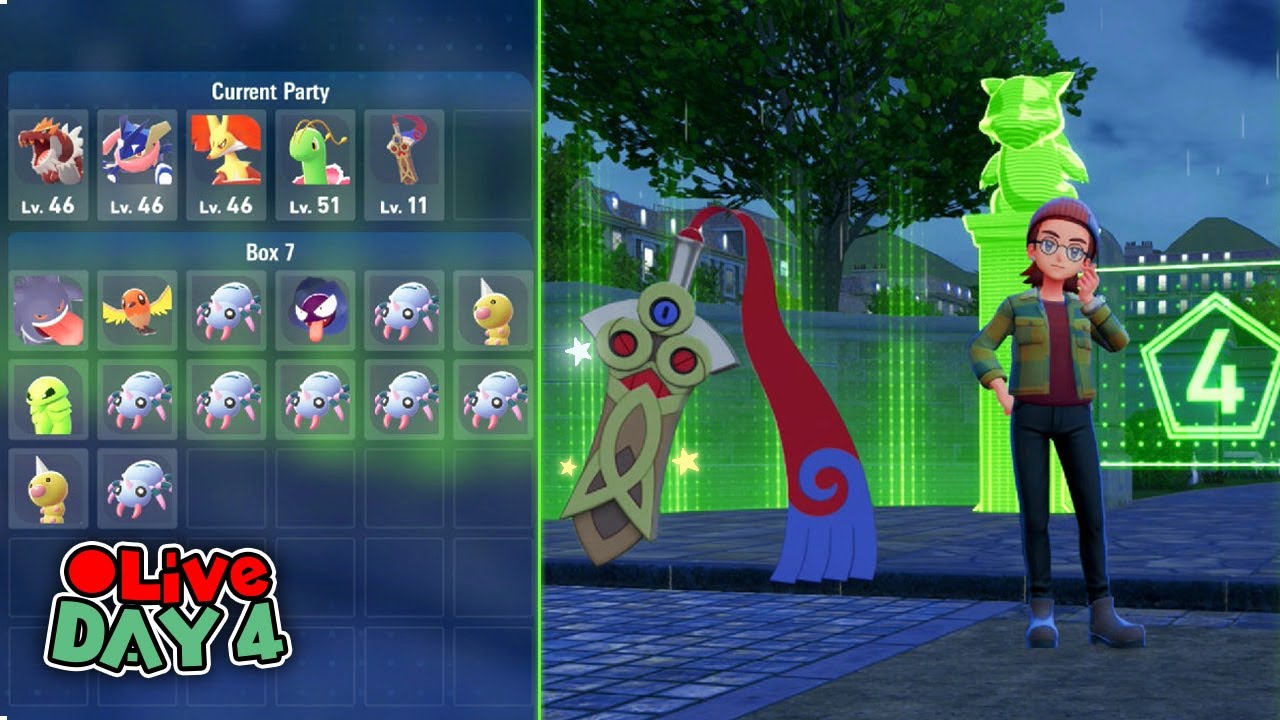 I FOUND Shiny Honedge in Pokemon Legends: Z-A today! | Live |