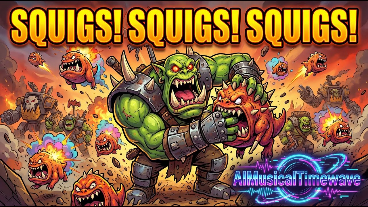 Squigs! Squigs! Squigs! — Ork Madness Unleashed