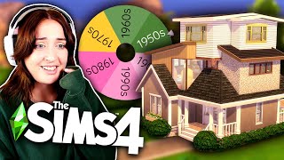 The Sims 4 But Each Floor Is A Different Decade