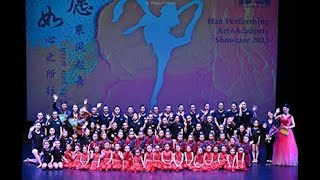Han Performing Arts Center Thanks the Parent's for Their Support