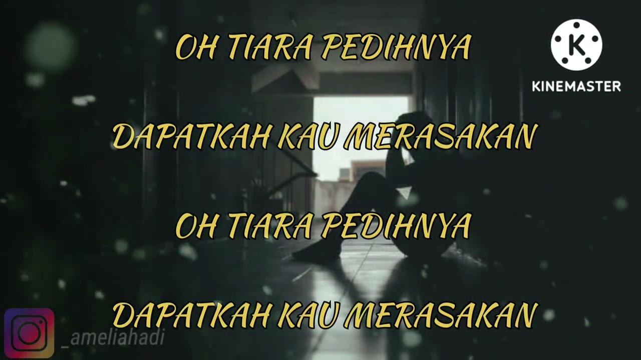 Raffa Affar Lirik Lagu (TIARA) Di populerkan Oleh Kris YouTube