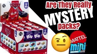 MINI RACERS Tips on Blind Boxes | Disney Pixar Diecast Cars 2023 Tutorial