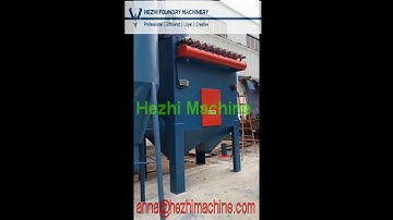 Q37 Spinner Double Hangers Hook Type Shot Blasting Machine