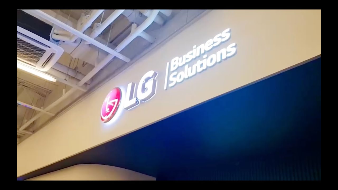 LG Digital Signage