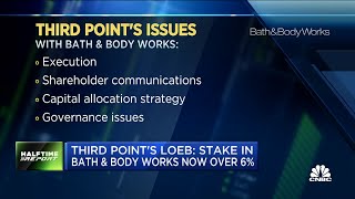 Third Point's Loeb ups stake in Bath & Body Works, points out issues with company