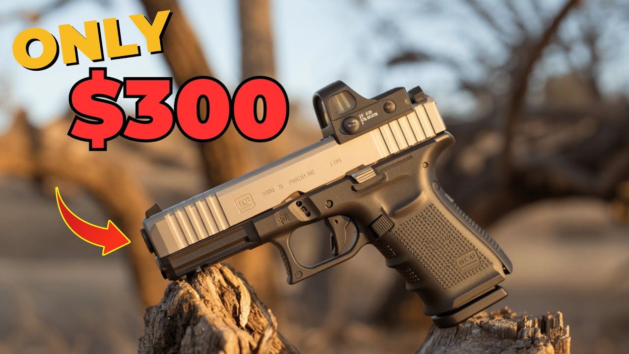 Top 8 Pistols Under $300 with the Performance of $1000 Handguns