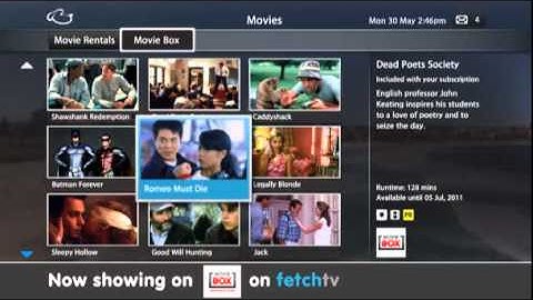 Fetchtv Introduction