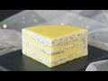 НЕЖНЕЙШИЙ МУССОВЫЙ ТОРТ МАК-ЛИМОН 🍋 Lemon poppy seed mouse cake recipe