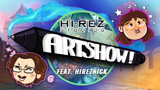 SMITE - Community Art Show #6 w/ EnaBuns &amp; HiRezNick!