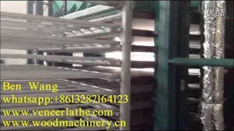 15 Layers Hot Press Machine with loader and unloader