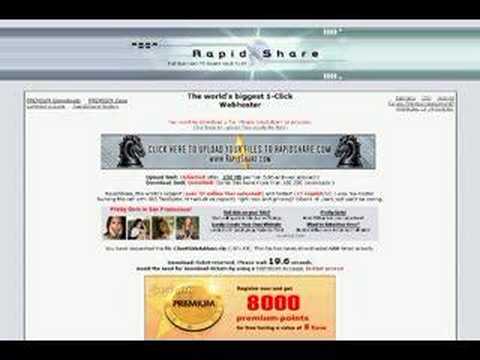 RapidShare Speed hack