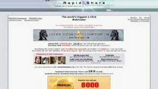 RapidShare Speed hack screenshot 3
