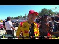 Alex Palou clinches THIRD straight INDYCAR championship | INDYCAR on FOX