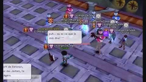 Mariage Marl et Xenox Flyff Sérénité