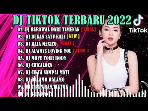 DJ TIKTOK REMIX TERBARU 2022 - DJ BERAWAL DARI TEMENAN X BUKAN SATU KALI X TIPAT TIPAT | REMIX VIRAL