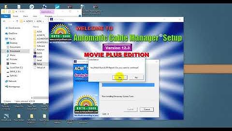Automatic Cable Manager 12 0 ACM Full Gold Edition