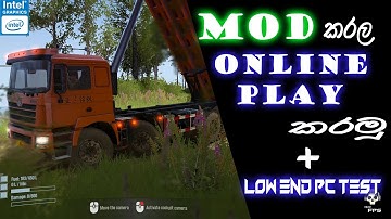 Spintires Mudrunner Graphics Mod [MULTIPLAYER & LOW END PC] Test
