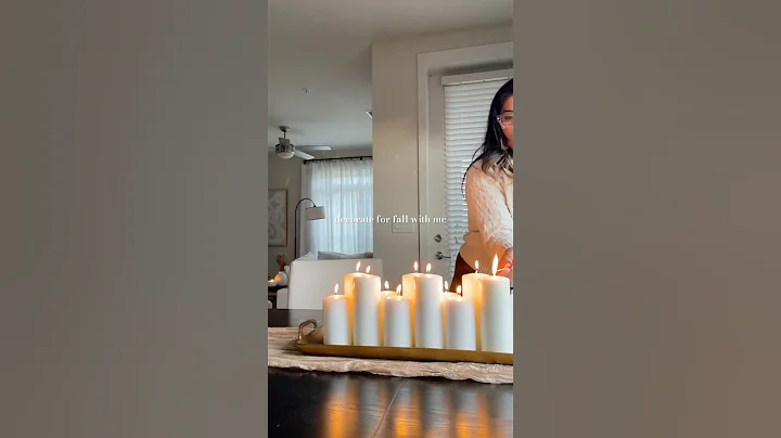 Decorate for fall with me!