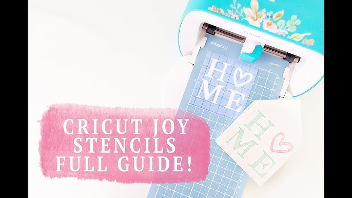 Cricut Joy Stencils : How To Make Stencils on the Cricut Joy! - YouTube cricut-joy-stencils-how-to-make-stencils-on-the-cricut-joy-youtube