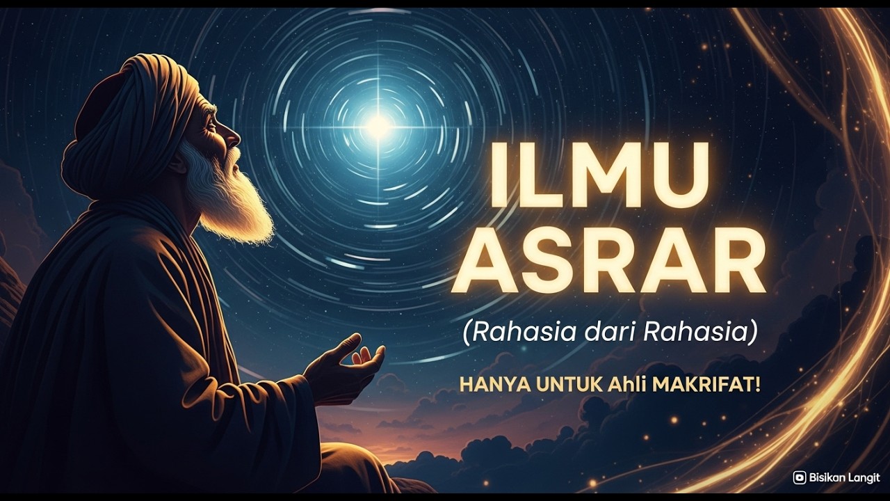 TERUNGKAP! Ilmu Asrar (Rahasia dari Rahasia) HANYA untuk Ahli Makrifat!
